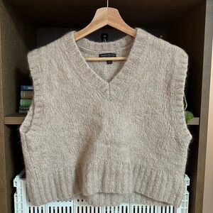 Banana Republic Melli Alpaca-Blend Vest